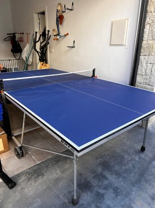 Mesa Ping Pong Plegable Indoor