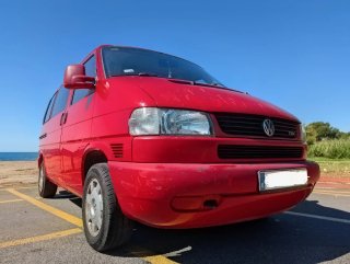 Volkswagen Multivan T4 1998. 2.5 102cv tdi