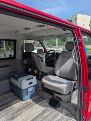 Volkswagen Multivan T4 1998. 2.5 102cv tdi