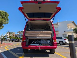 Volkswagen Multivan T4 1998. 2.5 102cv tdi