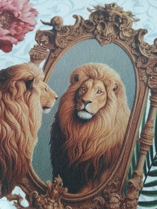 FUNDA LITERARIA "Leon"