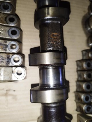 Árbol de levas BMW M52B28 E46