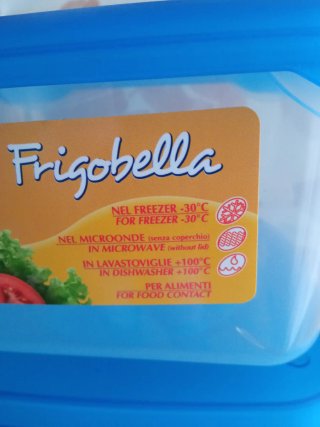 Set 6 Contenitori Belli e Forti Frigobella