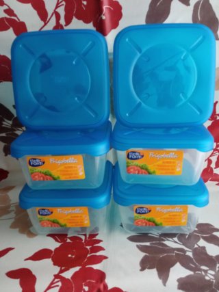 Set 6 Contenitori Belli e Forti Frigobella