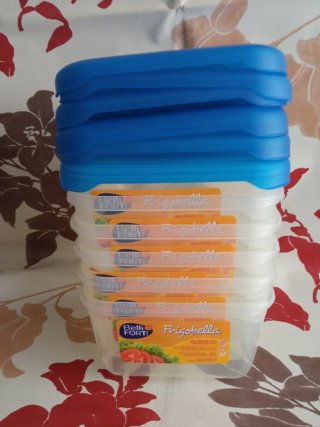 Set 6 Contenitori Belli e Forti Frigobella