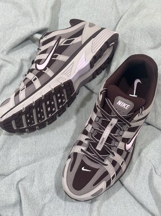 Nike P-6000 Marrón y Rosa