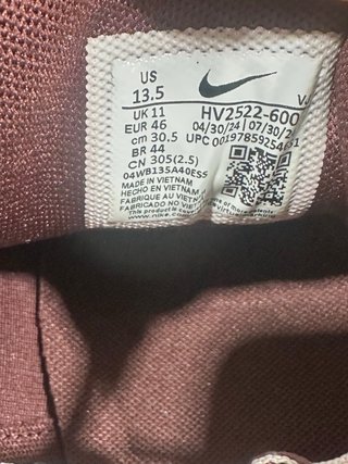 Nike P-6000 Marrón y Rosa
