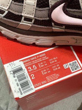 Nike P-6000 Marrón y Rosa
