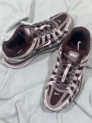 Nike P-6000 Marrón y Rosa