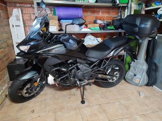 Kawasaki Versys 650 - 3000km