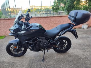 Kawasaki Versys 650 - 3000km