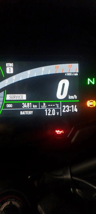 Kawasaki Versys 650 - 3000km