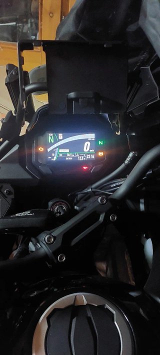 Kawasaki Versys 650 - 3000km
