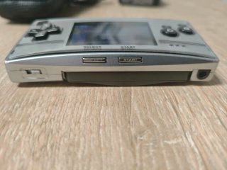 Lote Nintendo Game Boy Micro Plata