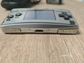 Lote Nintendo Game Boy Micro Plata