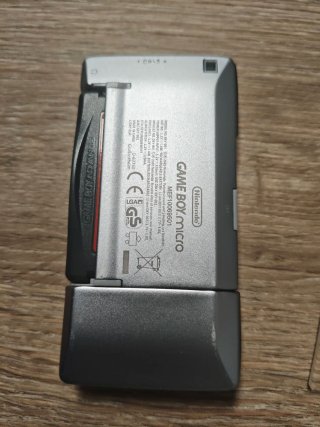 Lote Nintendo Game Boy Micro Plata