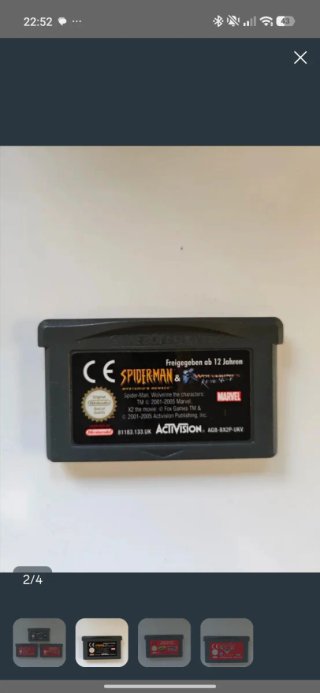 Lote Nintendo Game Boy Micro Plata