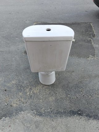 Váter porcelana blanco
