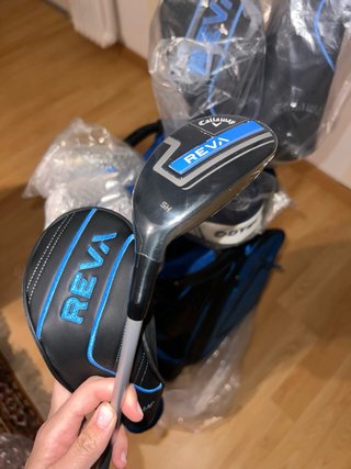 Set Callaway Reva Mujer Golf