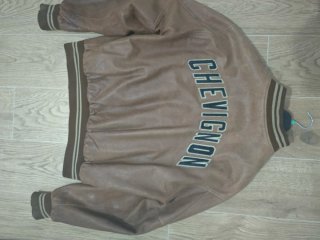 Chaqueta Chevignon Talla XL Marrón