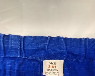 Kimono Jiu Jitsu Bruiser Azul + Cinturón Blanco