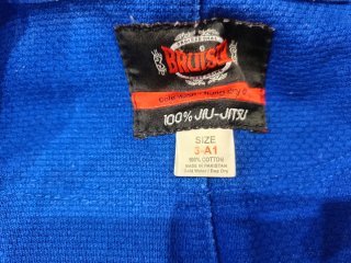 Kimono Jiu Jitsu Bruiser Azul + Cinturón Blanco