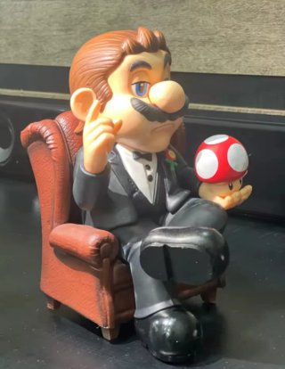 Action Figure Super Mario Il Padrino