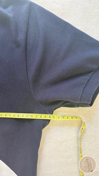 Polo Tommy Hilfiger Rayas Azul Rojo