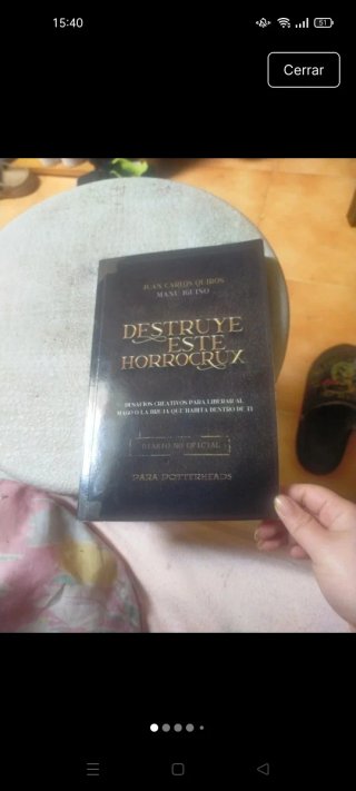 Destruye este Horrocrux Desafíos creativos para...