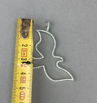 Colgante de Plata con Circonitas