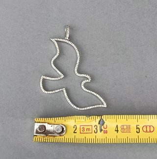 Colgante de Plata con Circonitas
