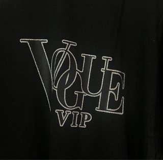 Camiseta manga corta de mujer VOGUE VIP (Italy)
