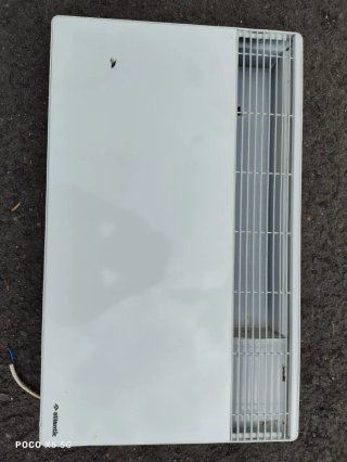 Radiatori Elettrici Atlantic Bianchi