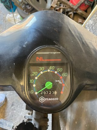 Cuenta kilómetros Vespino Piaggio