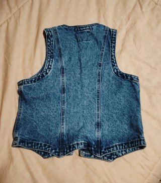 Gilet in jeans Frank Patrick Paris