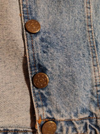 Gilet in jeans Frank Patrick Paris