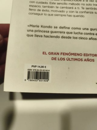 La magia del orden (La magia del orden 1): Herr...