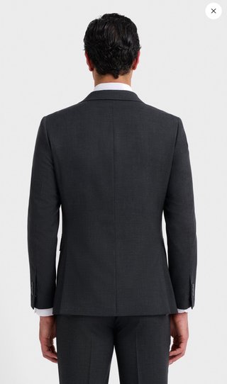 Traje Cruzado Gris Alvaro Moreno Talla S