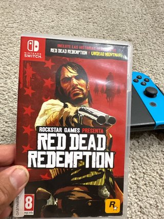 Red Dead Redemption Nintendo Switch