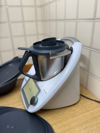Thermomix TM6 como nueva + Accesorios + Garantía