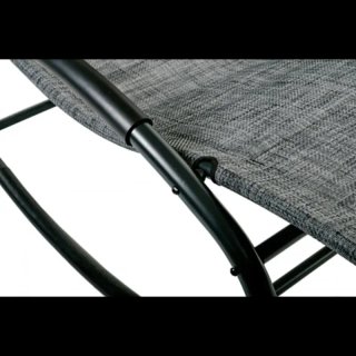 Hamaca Doble Tumbona Mecedora 200kg 136x165cm