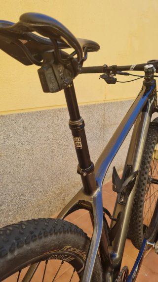 Orbea ALMA Sram AXS y RockShox