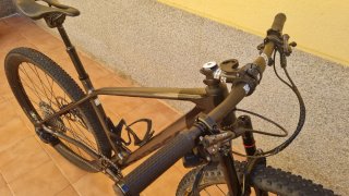 Orbea ALMA Sram AXS y RockShox