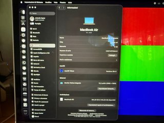 MacBook Air M1 512GB 8GB RAM space gray