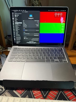 MacBook Air M1 512GB 8GB RAM space gray