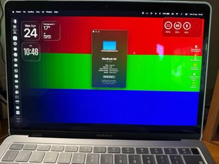 MacBook Air M1 512GB 8GB RAM space gray