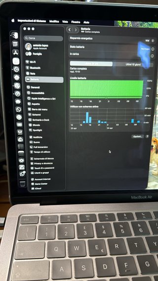 MacBook Air M1 512GB 8GB RAM space gray