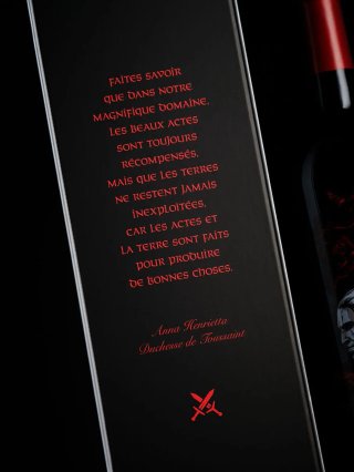 The Witcher Grand Cru Vino Chateau-Marrin