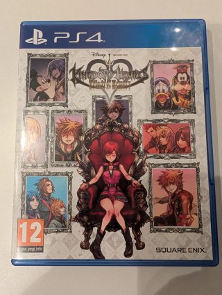 Kingdom Hearts Melody of Memory PS4