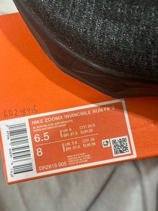 Nike Zoom Invincible Run FK 3